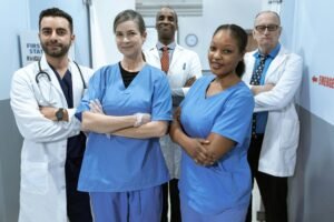 Chatbot for medical staff